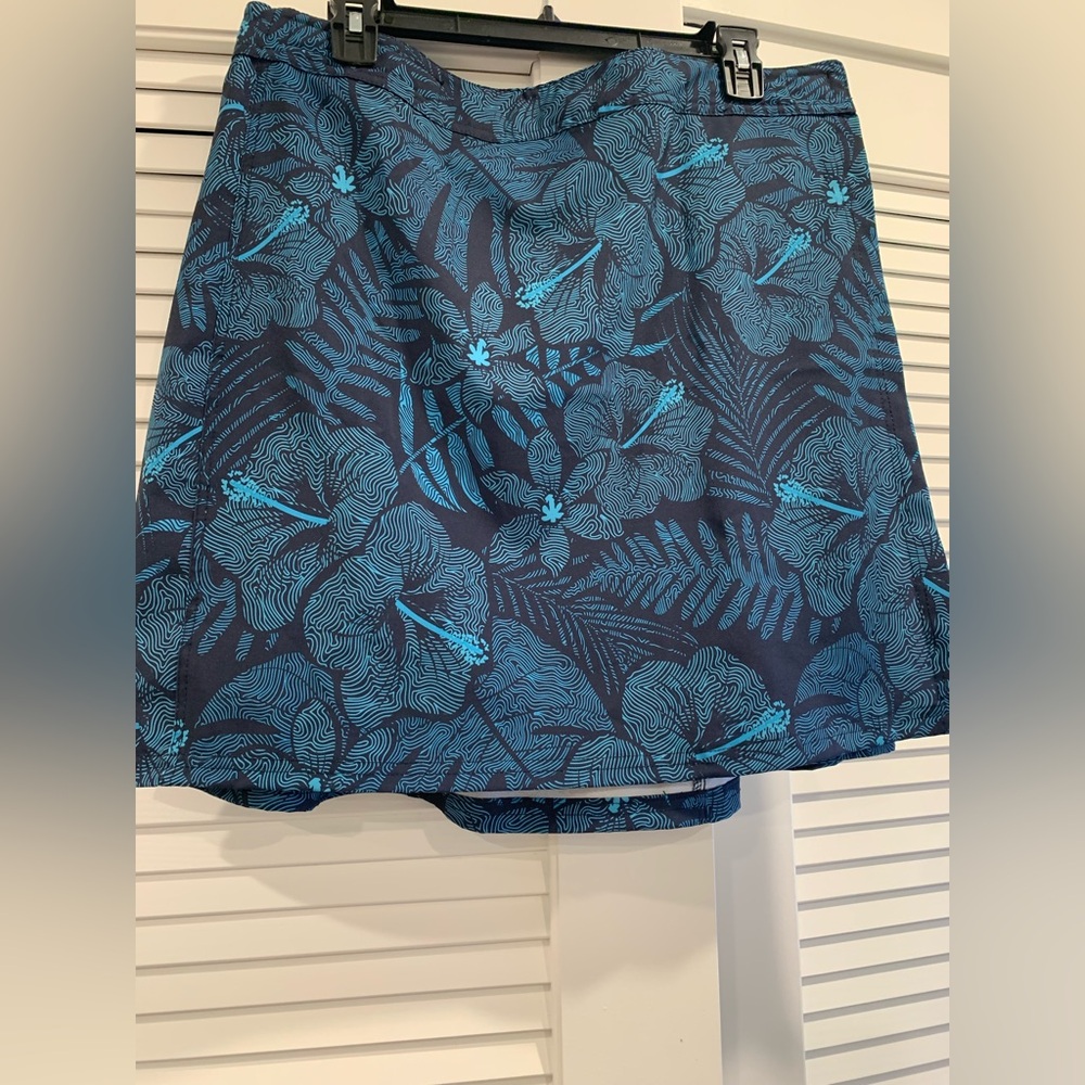 Pristine condition RipSkirt Maui Hawaiian Night floral print skirt size‎ Large